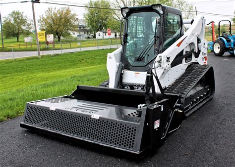 topcat skid steer power rake